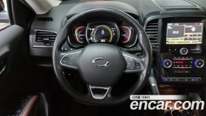 Renault-KoreaSamsung QM6 2.0 GDe RE Signature 2WD 2020 года из Южной Кореи