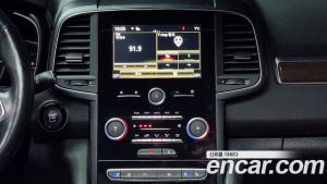 Renault-KoreaSamsung QM6 2.0 GDe RE Signature 2WD 2020 года из Южной Кореи