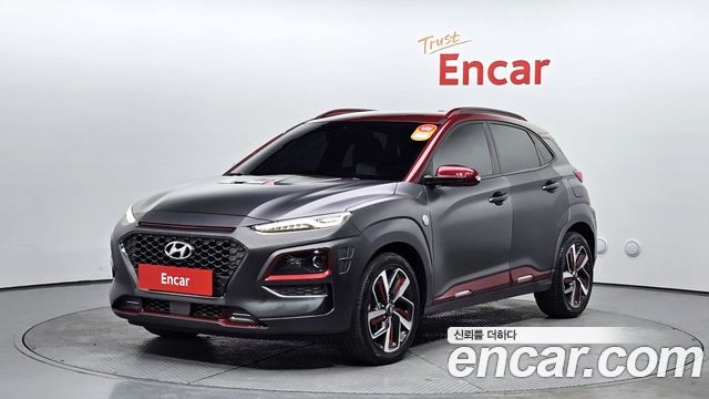 Hyundai Kona 1.6 Turbo 2WD 2019 года из Кореи