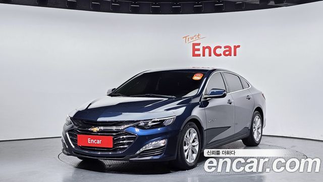 ChevroletGMDaewoo Malibu 1.3 Turbo Premium 2019 года из Кореи