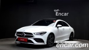 Mercedes-Benz CLA-Class CLA250 4MATIC 2021 года из Южной Кореи