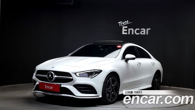 Mercedes-Benz CLA-Class CLA250 4MATIC 2021 года из Кореи