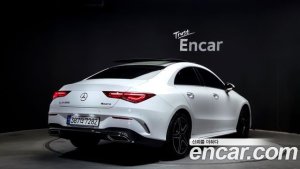 Mercedes-Benz CLA-Class CLA250 4MATIC 2021 года из Южной Кореи