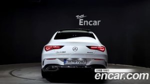 Mercedes-Benz CLA-Class CLA250 4MATIC 2021 года из Южной Кореи