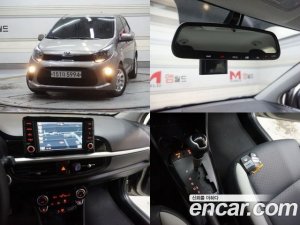 Kia morning Luxury 2020 года из Южной Кореи