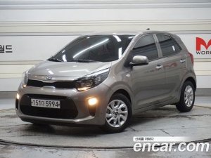Kia morning Luxury 2020 года из Южной Кореи