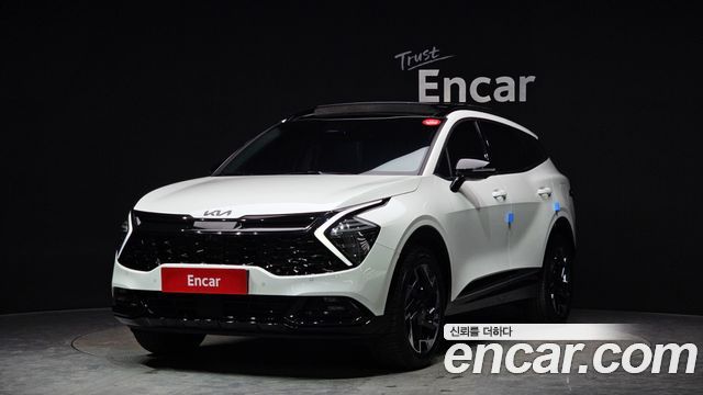 Kia Sportage Бензин 1.6 Turbo 2WD 2022 года из Кореи