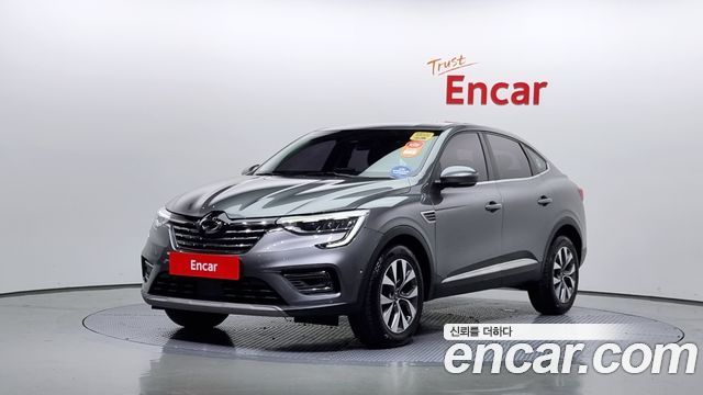 Renault-KoreaSamsung XM3 1.3 TCe RE 2020 года из Кореи