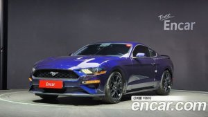 Ford Mustang Coupe 2020 года из Южной Кореи