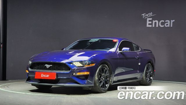 Ford Mustang Coupe 2020 года из Кореи