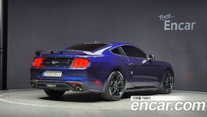 Ford Mustang Coupe 2020 года из Южной Кореи