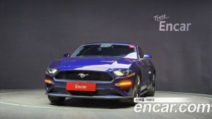 Ford Mustang Coupe 2020 года из Южной Кореи