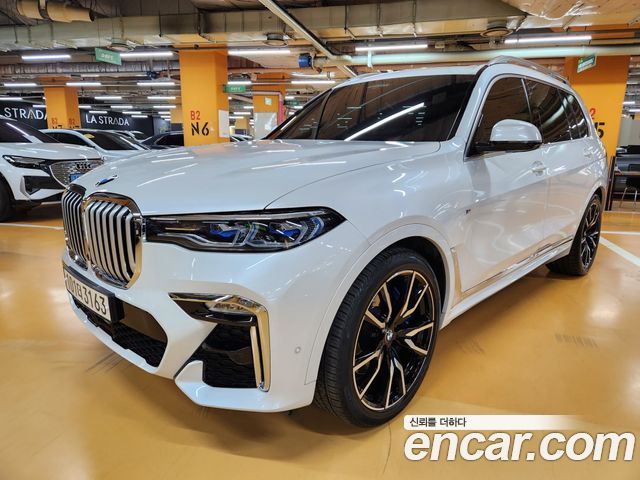 BMW X7 xDrive 30d M Sport 6인승 2020 года из Кореи