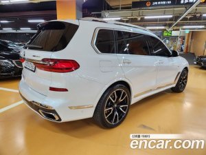BMW X7 xDrive 30d M Sport 6인승 2020 года из Южной Кореи