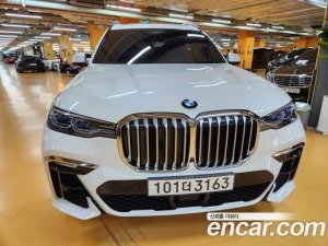 BMW X7 xDrive 30d M Sport 6인승 2020 года из Южной Кореи