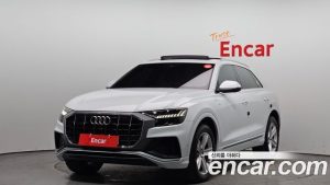 Audi Q8 45 TDI 4WD Premium 2021 года из Южной Кореи