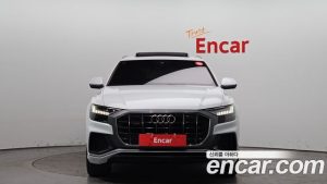 Audi Q8 45 TDI 4WD Premium 2021 года из Южной Кореи