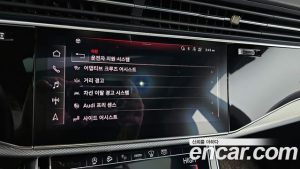 Audi Q8 45 TDI 4WD Premium 2021 года из Южной Кореи