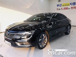 Renault-KoreaSamsung SM6 2.0 GDe RE 2020 года из Южной Кореи