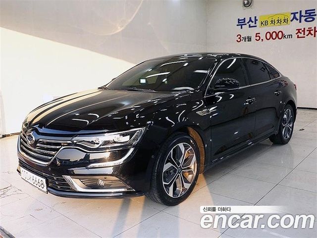 Renault-KoreaSamsung SM6 2.0 GDe RE 2020 года из Кореи