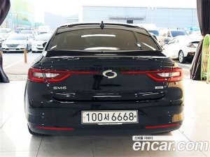 Renault-KoreaSamsung SM6 2.0 GDe RE 2020 года из Южной Кореи