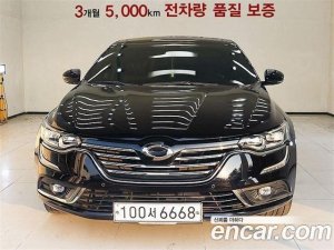 Renault-KoreaSamsung SM6 2.0 GDe RE 2020 года из Южной Кореи