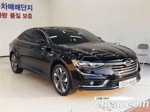 Renault-KoreaSamsung SM6 2.0 GDe RE 2020 года из Южной Кореи