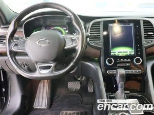 Renault-KoreaSamsung SM6 2.0 GDe RE 2020 года из Южной Кореи