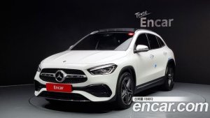 Mercedes-Benz GLA-Class GLA250 4MATIC 2020 года из Южной Кореи
