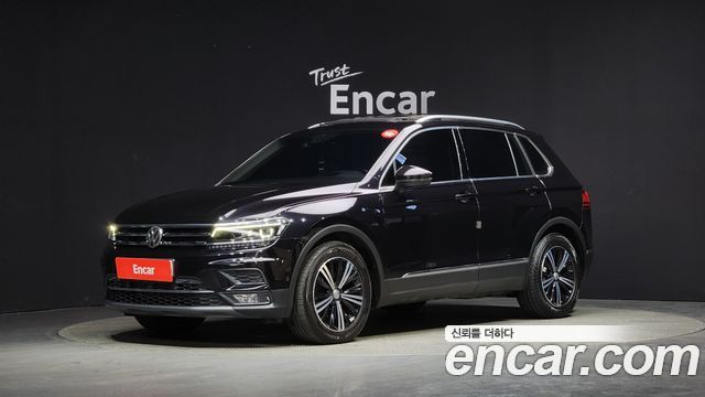 Volkswagen Tiguan 2.0 TDI Prestige 2020 года из Кореи
