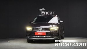 Volkswagen Tiguan 2.0 TDI Prestige 2020 года из Южной Кореи