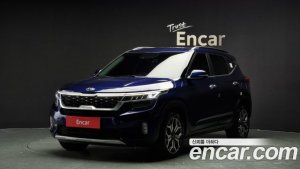 Kia Seltos Бензин 1.6 Turbo 2WD 2020 года из Южной Кореи