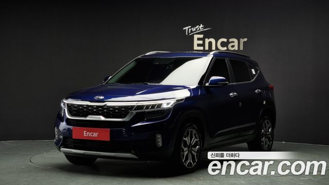 Kia Seltos Бензин 1.6 Turbo 2WD 2020 года из Кореи