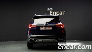 Kia Seltos Бензин 1.6 Turbo 2WD 2020 года из Южной Кореи