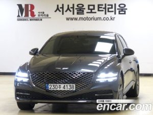 Genesis G80 Бензин 3.5 Turbo AWD 2022 года из Южной Кореи