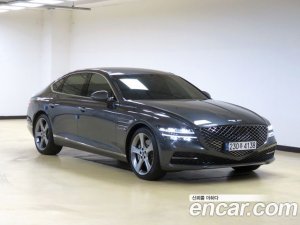 Genesis G80 Бензин 3.5 Turbo AWD 2022 года из Южной Кореи