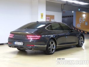 Genesis G80 Бензин 3.5 Turbo AWD 2022 года из Южной Кореи