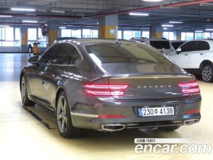 Genesis G80 Бензин 3.5 Turbo AWD 2022 года из Южной Кореи