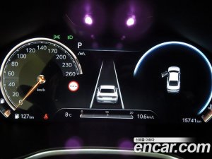 Genesis G80 Бензин 3.5 Turbo AWD 2022 года из Южной Кореи