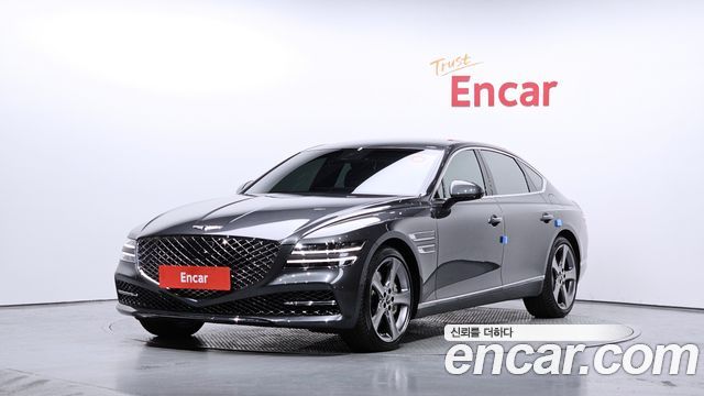 Genesis G80 Бензин 3.5 Turbo AWD 2022 года из Кореи