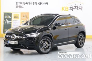 Mercedes-Benz GLA-Class GLA250 4MATIC 2020 года из Южной Кореи
