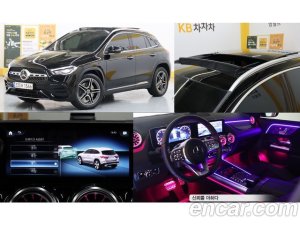 Mercedes-Benz GLA-Class GLA250 4MATIC 2020 года из Южной Кореи