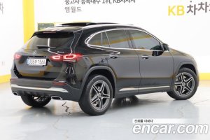 Mercedes-Benz GLA-Class GLA250 4MATIC 2020 года из Южной Кореи