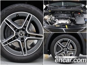 Mercedes-Benz GLA-Class GLA250 4MATIC 2020 года из Южной Кореи