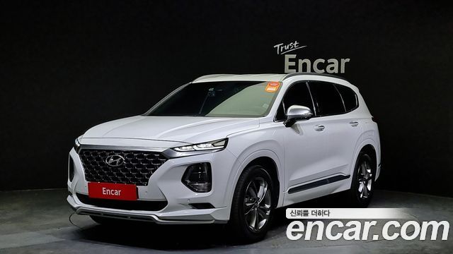 Hyundai Santafe Бензин 2.0T 2WD 2020 года из Кореи