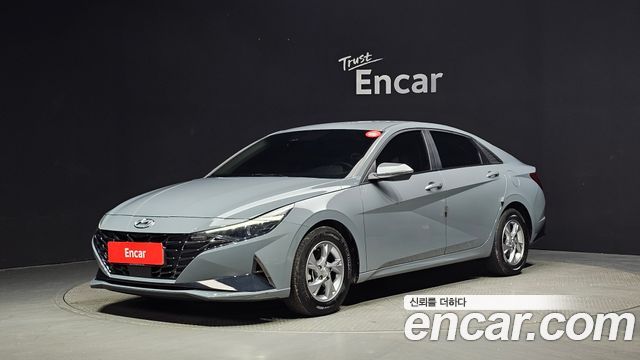 Hyundai AVANTE 1.6 2021 года из Кореи