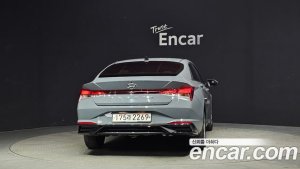 Hyundai AVANTE 1.6 2021 года из Южной Кореи
