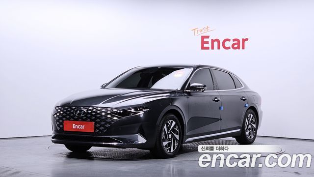 Hyundai Grandeur Exclusive 2021 года из Кореи
