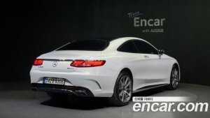 Mercedes-Benz S-Class S450 4MATIC Coupe 2020 года из Южной Кореи