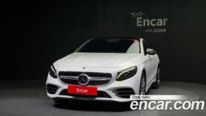 Mercedes-Benz S-Class S450 4MATIC Coupe 2020 года из Южной Кореи